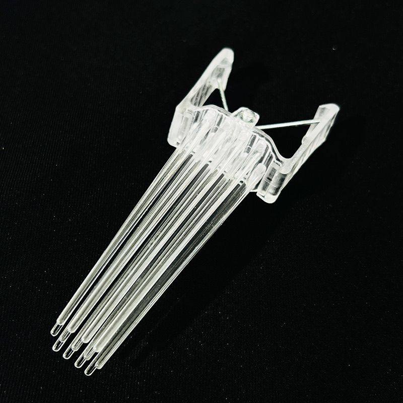 Korean New Hairstyle Designer Men's Side-Swept Bangs with Voluminous Roots, Natural and Seamless Flat Hair Styling Tool for Women