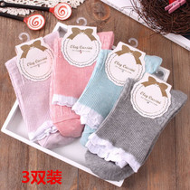 Spring and summer maternity loose socks postpartum confinement socks Cotton socks womens tube socks Spring and autumn postpartum sweat-absorbing socks