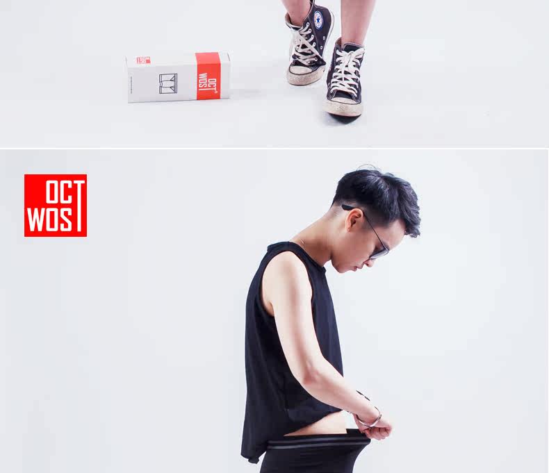 Slip jeunesse OCTWOS A01-4 en nylon - Ref 644950 Image 24