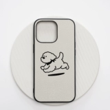 Huawei, окрашенный совместимый чехол для телефона, милый креативный дизайнерский многоцветный защитный чехол, из натуральной кожи, iphone, 16promax, ручная роспись