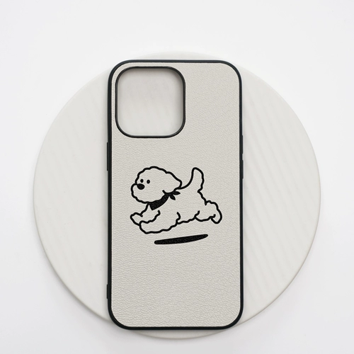 Huawei, окрашенный совместимый чехол для телефона, милый креативный дизайнерский многоцветный защитный чехол, из натуральной кожи, iphone, 16promax, ручная роспись