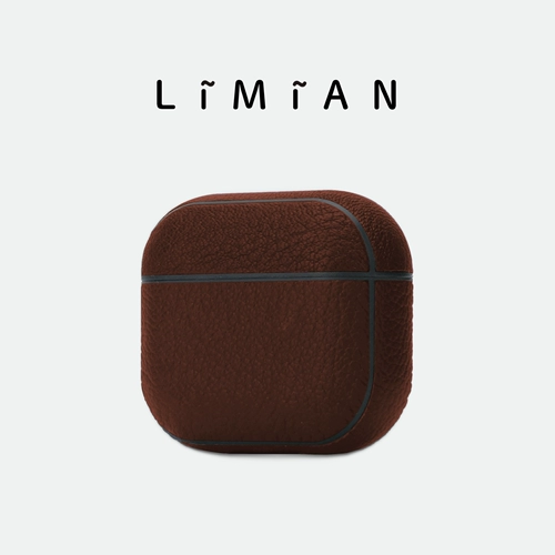 Существует LM ｜ Индивидуальная красная кожаная кожа Airpods123 Generation Airpodspro12 Генеральная гарнитура оболочка настраиваемого защитного комплекта.