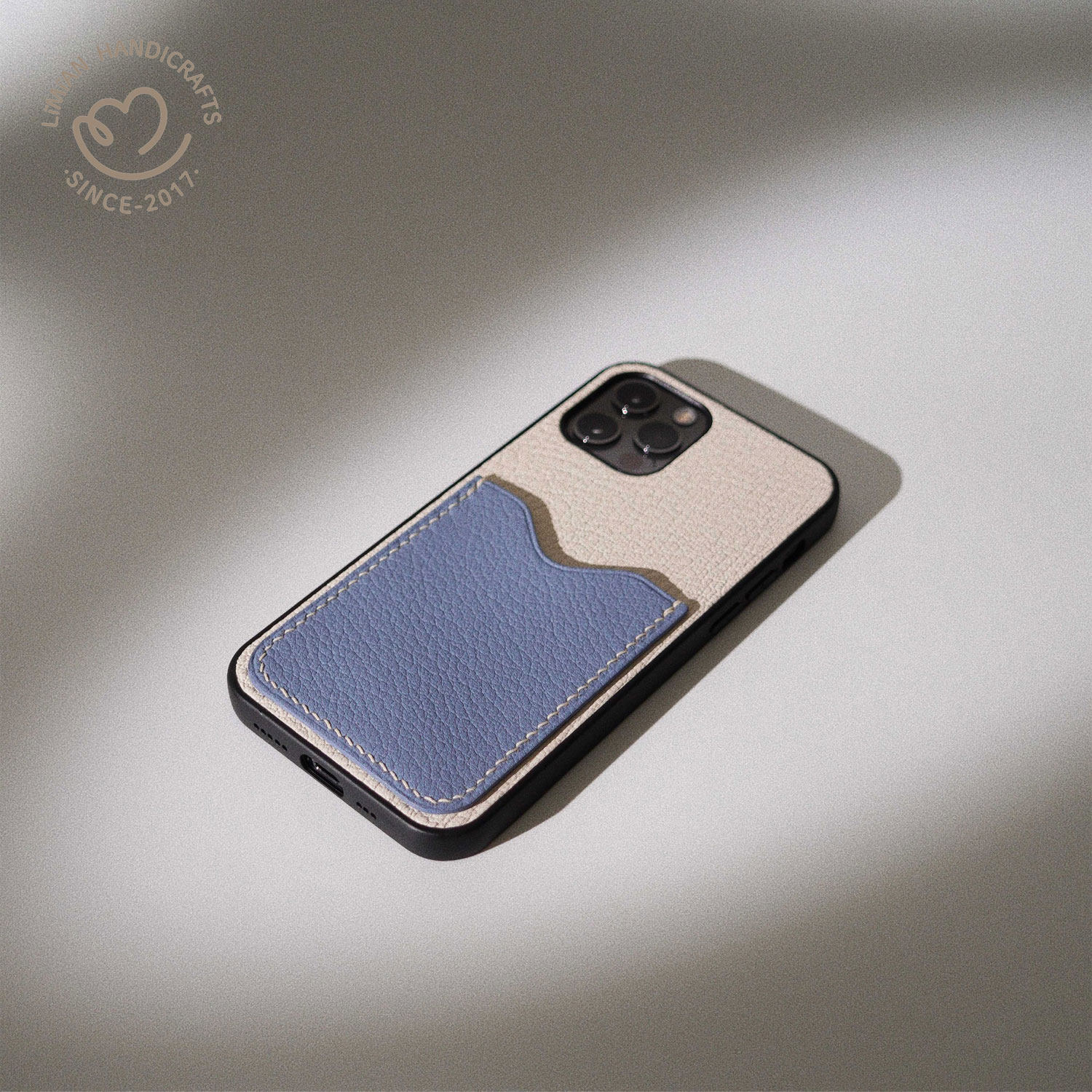 Inside LM Custom suitable for iPhone1123ProMax Card-in-place mobile phone protective shell Huawei minimalist pocket