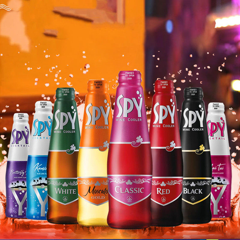 [USD 35.75] Original import of Thai SPY bubble cocktail 6 bottles of ...
