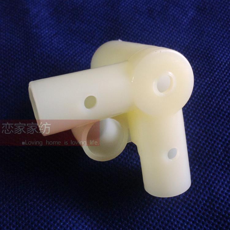 Phụ kiện lưới chống muỗi: bộ lưới chống muỗi công chúa yurt cài đặt bốn chiều (cột 22mm hoặc 25 mm) mẫu mùng khung đẹp