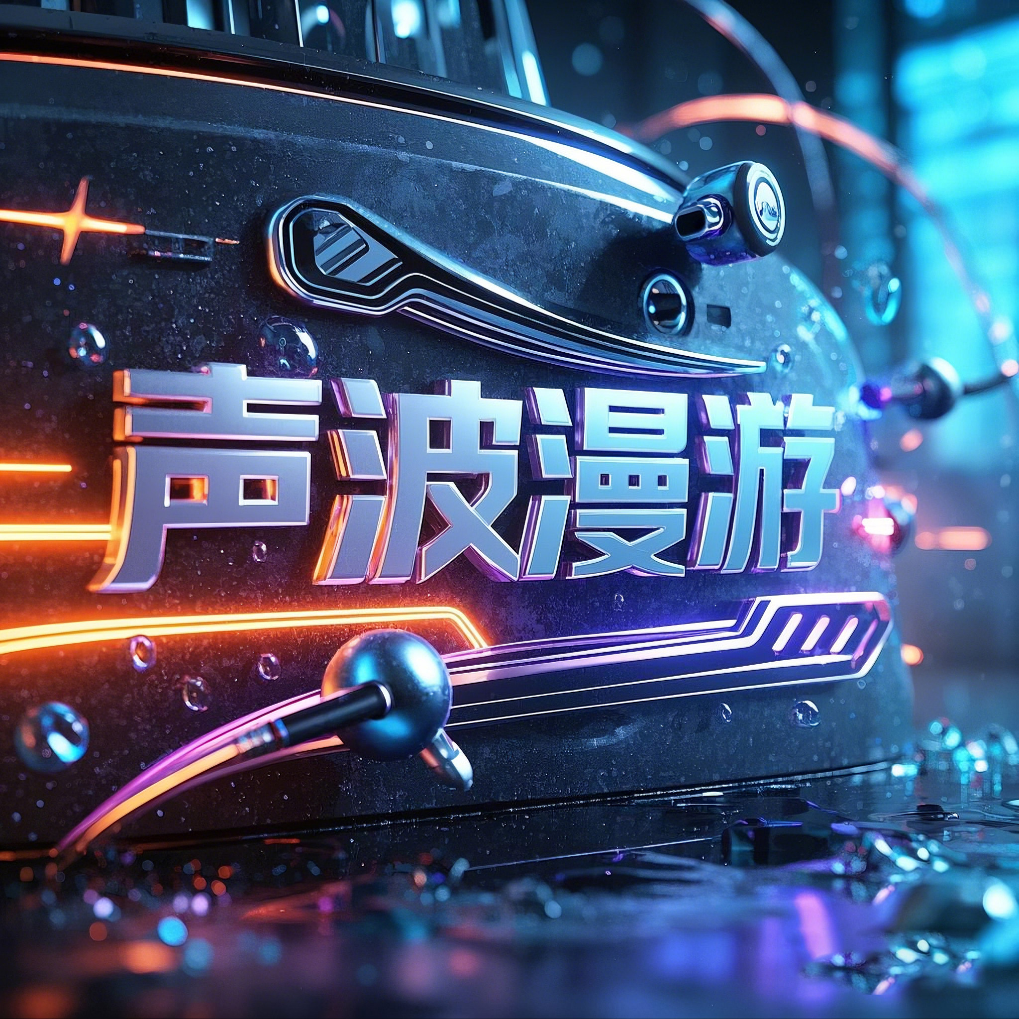 声波漫游