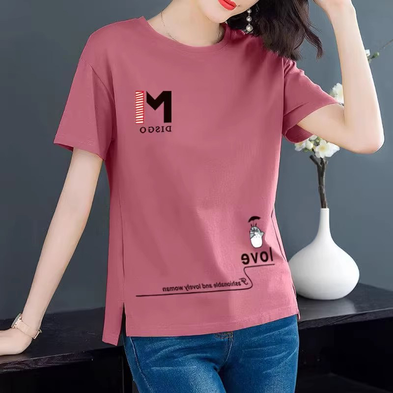 Guangzhou Thirteen Rows Plus-Size Women's Clothing Hot-Selling Items Dongguan Humen Baima Jiangsu Guangdong Shenzhen Nanyou Short-Sleeved Women's T-Shirts Guangzhou Thirteen Rows Plus-Size Women's Clothing Hot-Selling Items Dongguan Humen Baima Jiangsu Guangdong Shenzhen Nanyou Short-Sleeved Women's T-Shirts