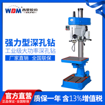 Hot selling Xiling high precision deep hole drilling machine Z25032 high power industrial drilling machine 25 32 aperture bench drill