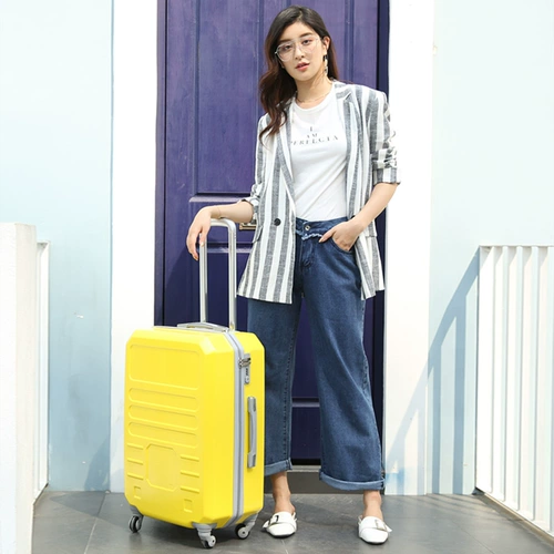 zeal Свежий мультяшный милый брендовый чемодан, популярно в интернете, 20 дюймов, в корейском стиле