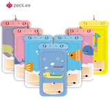 zeal Водонепроницаемый мобильный телефон для плавания, большая универсальная сумка, сенсорный экран