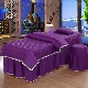 Fresh lỗ quilt cover thẩm mỹ viện trải giường bốn bộ massage giường đặt chân điều trị mùa thu và mùa đông mô hình làm mới băng polyester dày ra giường spa