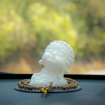 Creative Ceramics Cute Little like Come to the car Pendulum Ware of Baoan Buddha Car Car Interior Decoration Accessories