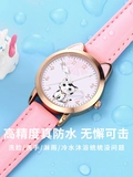 正港 Hello Kitty, кварцевые мультяшные детские часы, для средней школы, подарок на день рождения