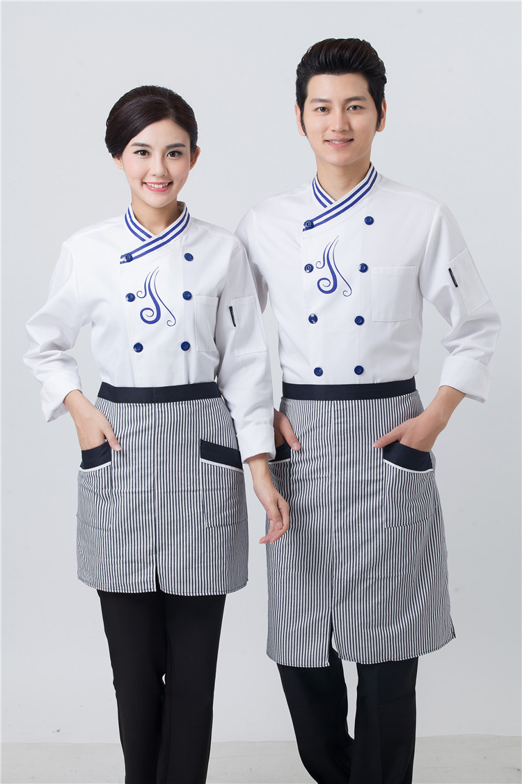 Veste chef cuisinier en nylon - Ref 1908372 Image 26