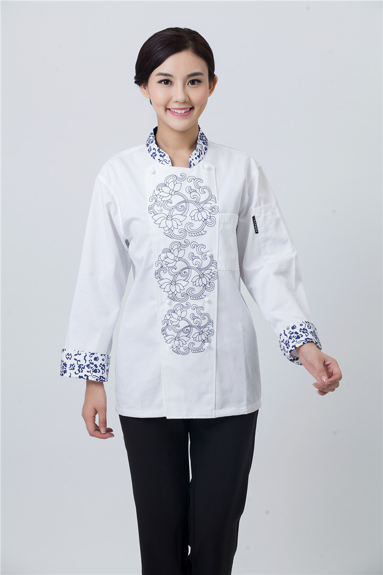 Veste chef cuisinier en nylon - Ref 1908372 Image 35