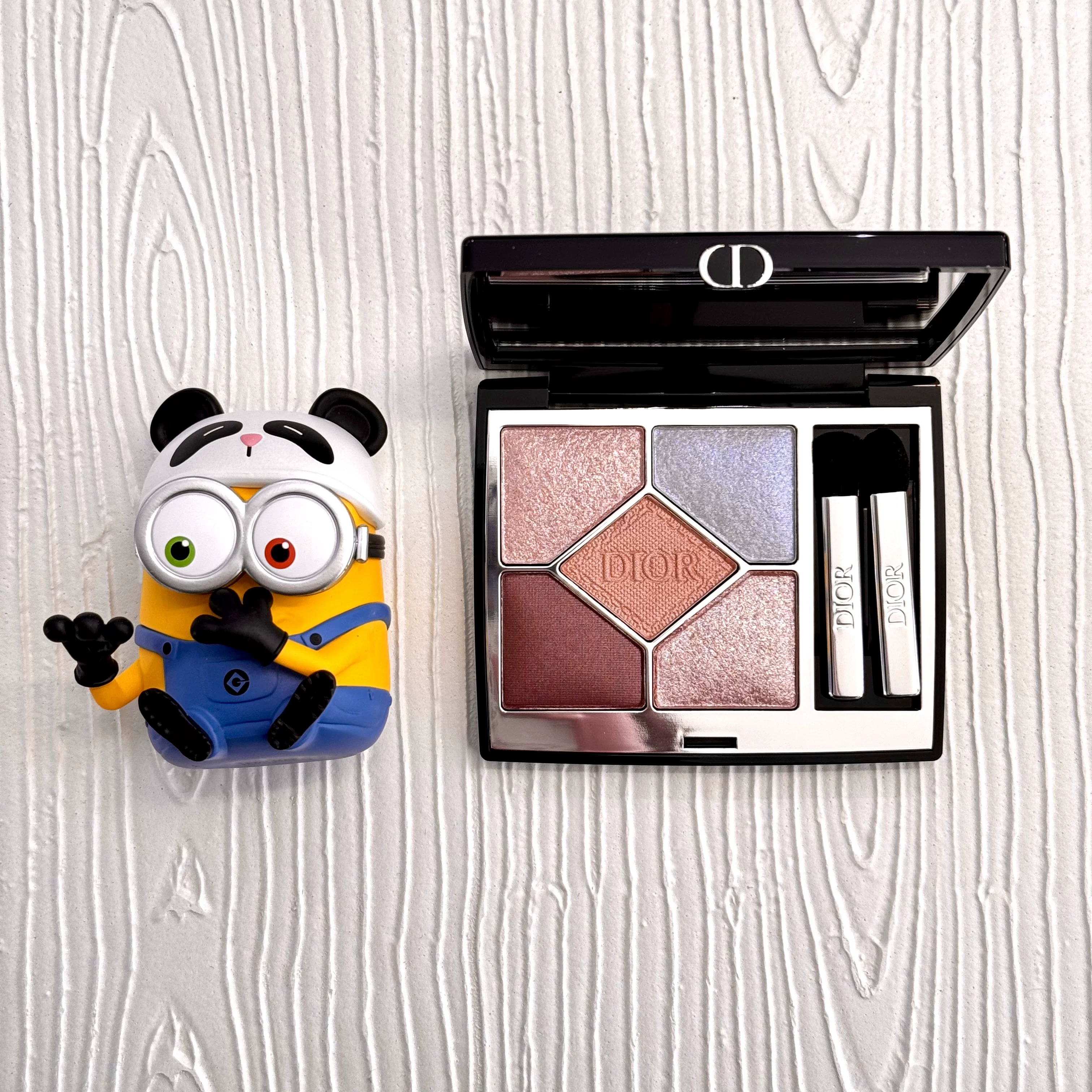 Французская таможенная почта Dior Dior New Five - палетка теней 813mimirose 649 669
