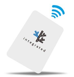 Access control IC card.