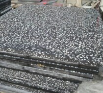 Decoration art terrazzo Inorganic straight paving terrazzo floor tiles Anti-static terrazzo can be customized 