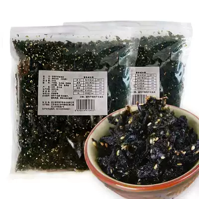 Original sesame fried seaweed fragments 250g Children's snacks Specialty seaweed bibimbap ball Korean style ready-to-eat rice