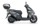 Подходит для оригинального бампера Haojue AFR125 HJ125T-27A City Eagle с защитой от столкновений и падения, карбоновой планкой mini 2