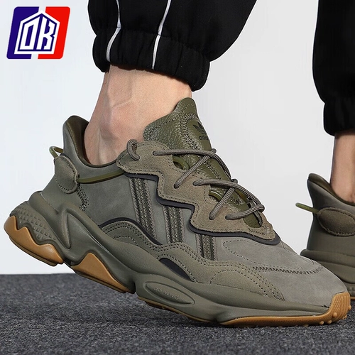 Мужская и женская обувь Adidas Clover, новинка весны 2024 года, спортивная и повседневная обувь для папы OZWEEGO EE6461