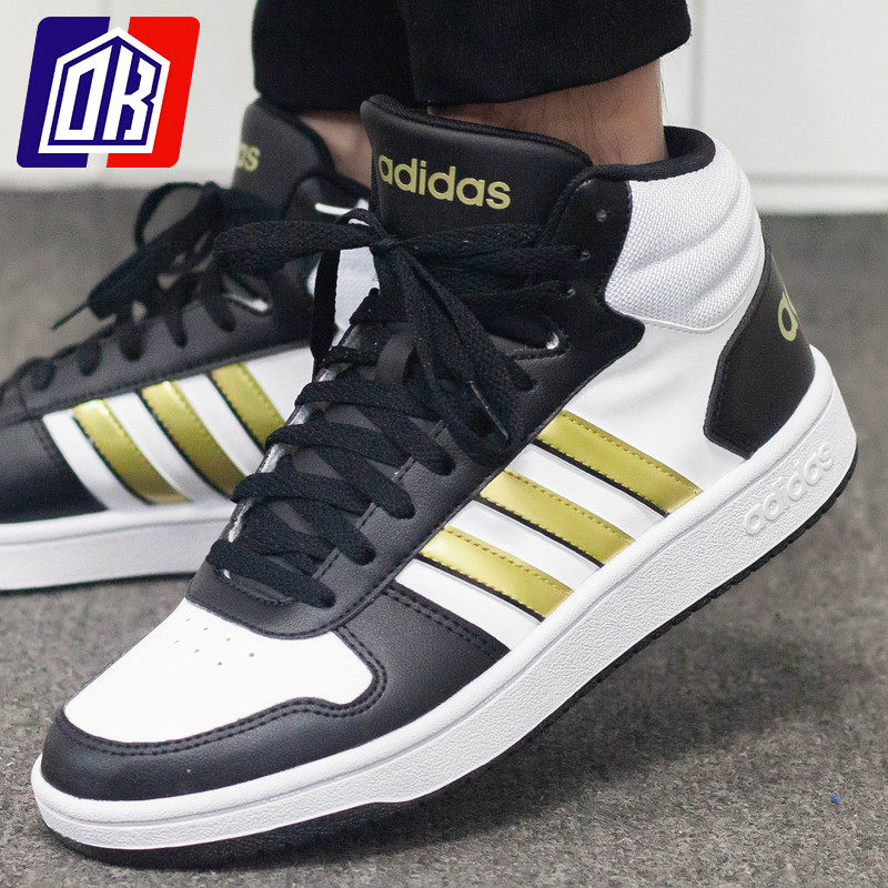 adidas neo high top sneakers
