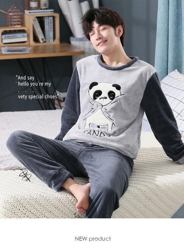 Thêm phân bón để tăng đồ ngủ cho nam mùa thu và mùa đông shop đồ nam