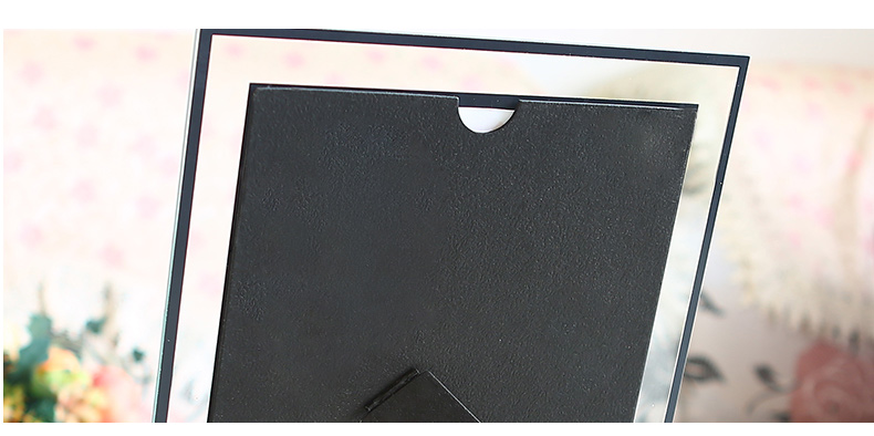Khung ảnh pha lê sáng tạo 7 inch bảy 5 6 8 10 Khung ảnh A4 đơn giản trẻ em giá vẽ chứng chỉ khung kính - Kính kính trẻ em