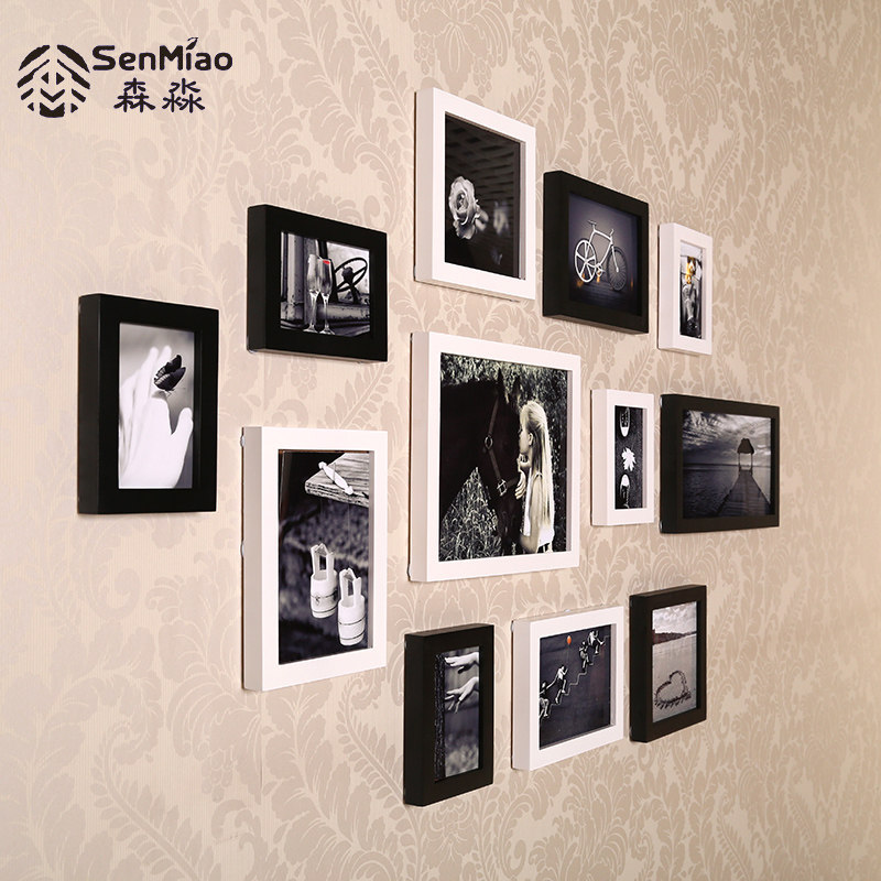 ɭ������12��ʵľ��Ƭǽ���SM6012