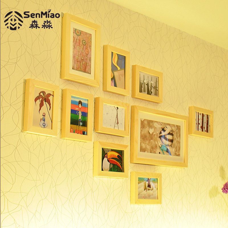 ɭ��10��ʵľ��Ƭǽ�ִ���Լ�������SM-6310