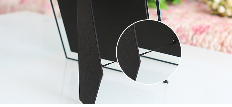 Khung ảnh pha lê sáng tạo 7 inch bảy 5 6 8 10 Khung ảnh A4 đơn giản trẻ em giá vẽ chứng chỉ khung kính - Kính kính trẻ em