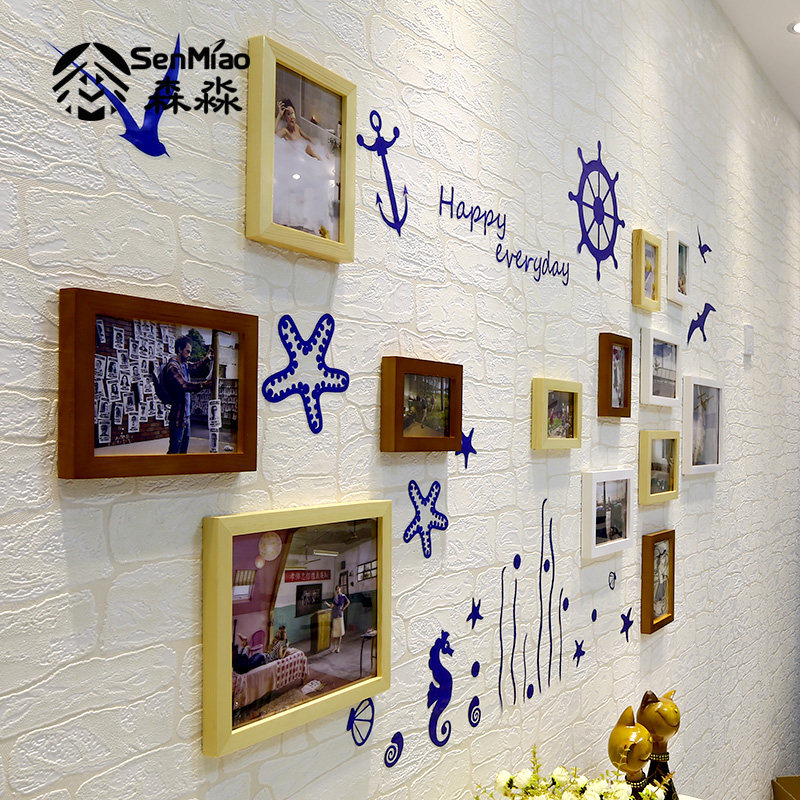 ɭ��13��ʵľ�ʵ��к���Ƭǽ��ǽװ�����DK13