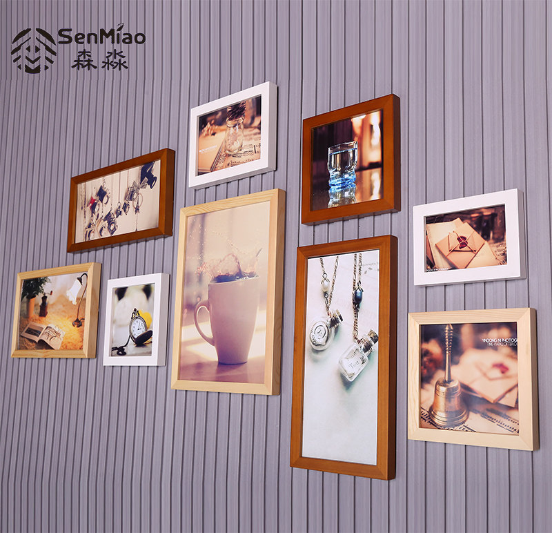 ɭ����ͯʵľ��diy��Ƭǽ��Ƭǽ��������SM-8209