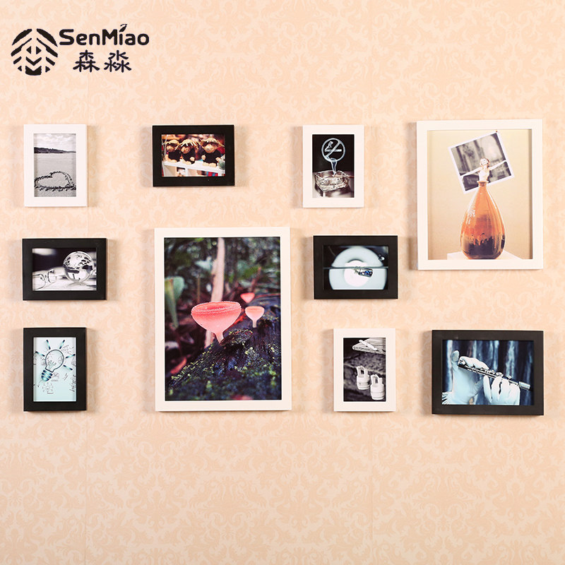 ɭ��ʵľ�󱳾���ƬǽSM6010