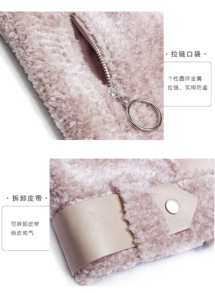 Quần lửng lưới đỏ sang trọng áo khoác nữ mùa thu quần áo chic port gió retro 2018 new deerskin short phiên bản Hàn Quốc của thủy triều áo dạ nữ đẹp
