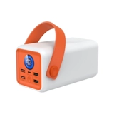 Вместительный и большой умный светодиодный фонарь с зарядкой, планшетный универсальный мобильный телефон, дорожный совместимый блок питания для кемпинга, 5W