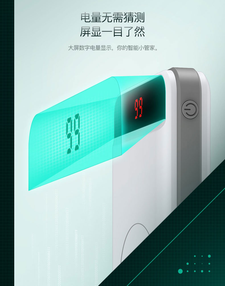 Chi nhánh điện thoại di động không dây sạc Po 20000mAh mA dung lượng lớn USB kép phổ phí nhanh - Ngân hàng điện thoại di động sạc dự phòng xiaomi 20000mah