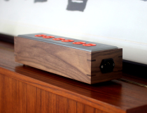 (Union Audio) Horus walnut audio fever 6 8-bit passive filter hifi socket plug