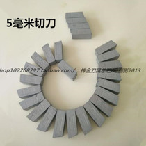 Zhuzhou carbide blade welding cutting cutting turning head YW2YT14YT5YW1 YG8YT15YG6 C305