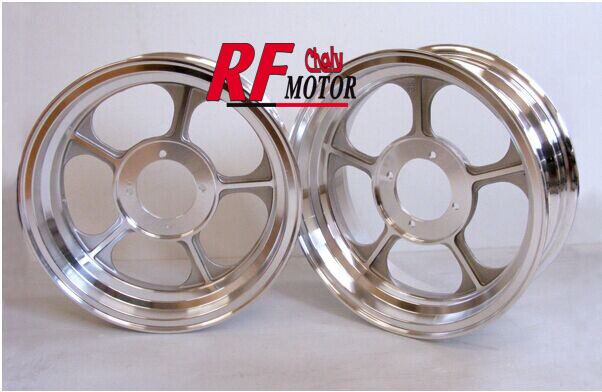 Golden City JC70-7 Small monkey gorilla small gold baby carrier accessories Charlie DAX 10 inch five stem aluminum wheels