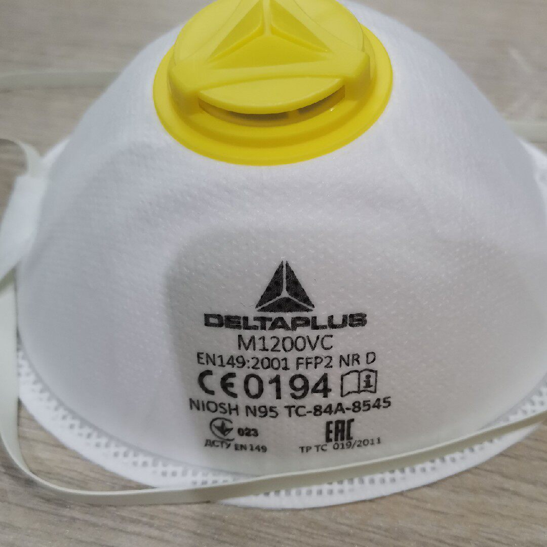 Deir Tower 104006 hood type unwoven cloth strap valve mask