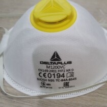 Delta 104006 Mask type non-woven mask with valve