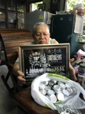 Яйцо Датта Таиланд Амулеты Азан Белая шахта Сексуальная трубка персонажа Два уплотнения и три уплотнения