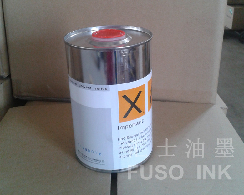 TP-100 open oil water PP ink thinner 1KL bottle factory direct store ex-factory price of 29 yuan