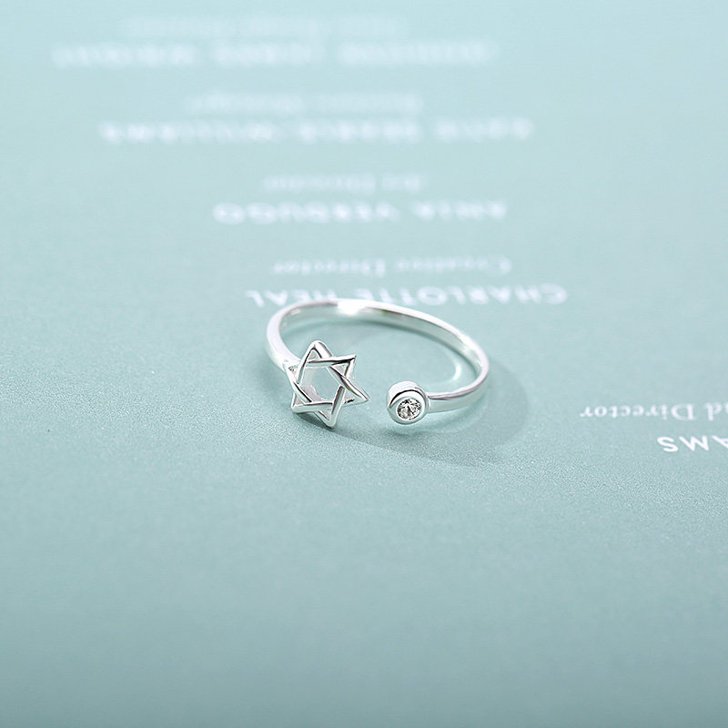 Bague Femme JOHNSONGEM en Argenterie - Ref 3088466 Image 4