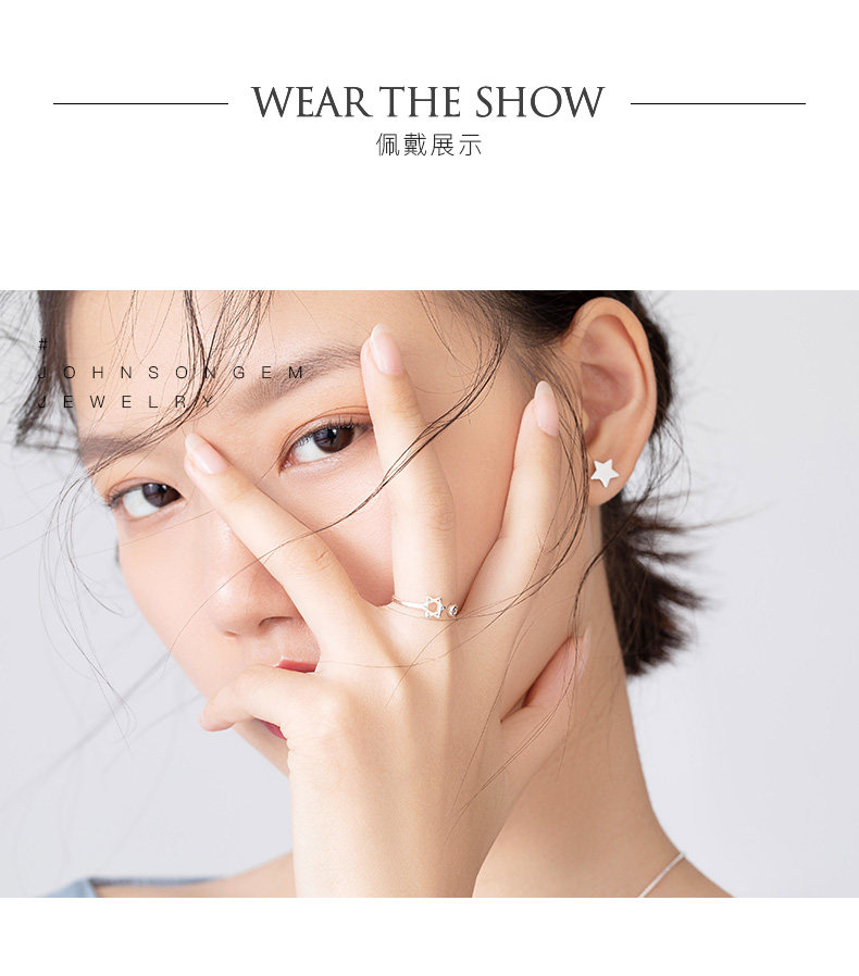 Bague Femme JOHNSONGEM en Argenterie - Ref 3088466 Image 17