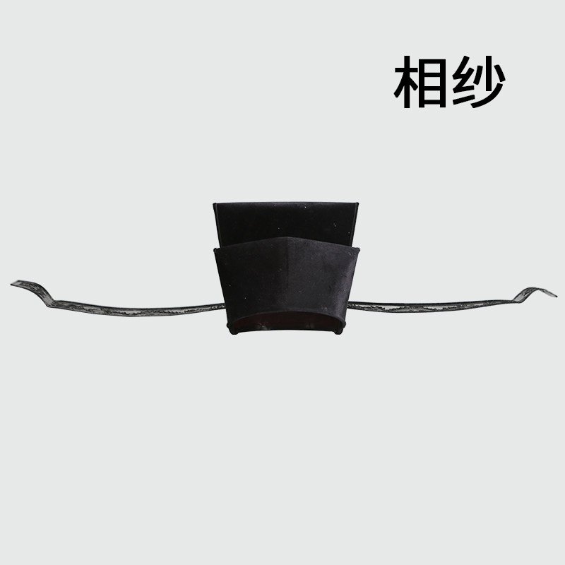 Peking Opera Headdress Helmets and Caps Opera Supplies Helmet Helmets, Caps, Bags, Bao Bao, Hats, Xiangye, Xiangsha, Song Dynasty Official Caps