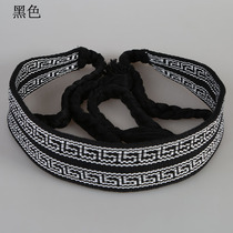 Opera practice belt Martial arts belt Tai Chi dance belt Traditional opera board belt Waist belt widen and thicken yoga belt