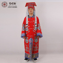 Opera Dragon set clothes Peking opera guards soldiers running legs costumes running dragons opera performances costumes with flags
