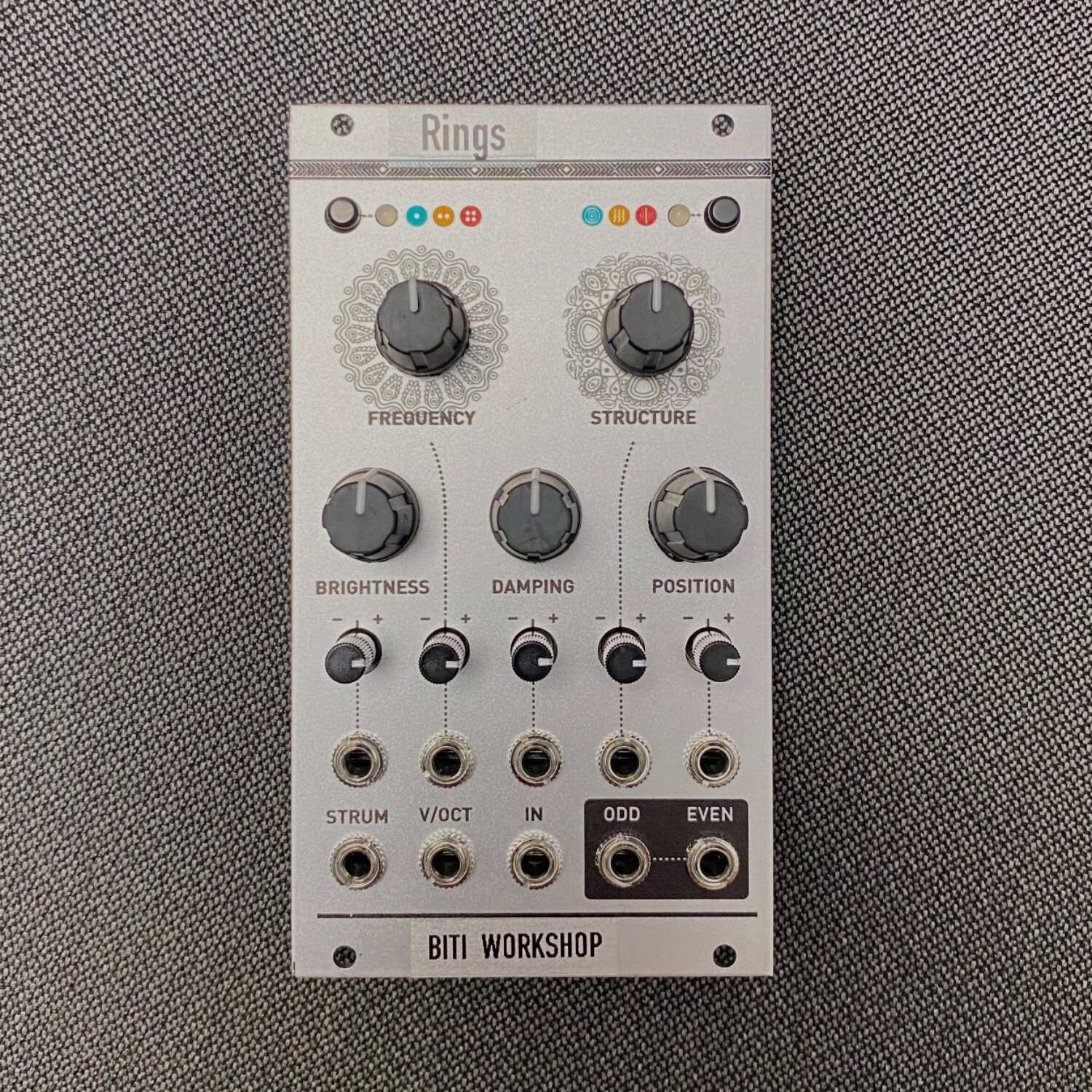 preorder mutable rings eurorack synth module clone